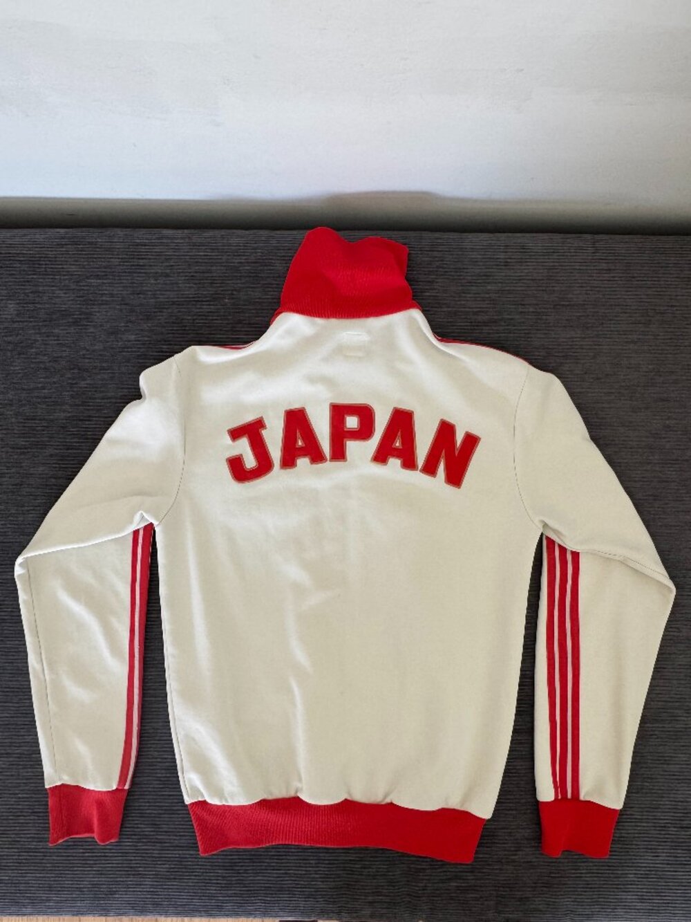 adidas Originals Japan Track Jacket - White/Red Trefoil, Men's S